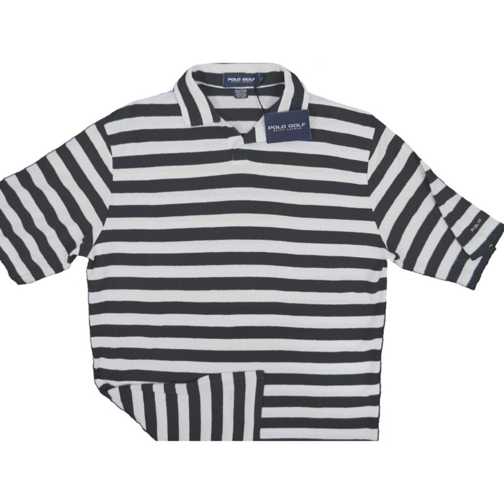 NEW Polo Ralph Lauren Golf Linen & Cotton Polo Shirt!  Breathable  Dimpled Mesh